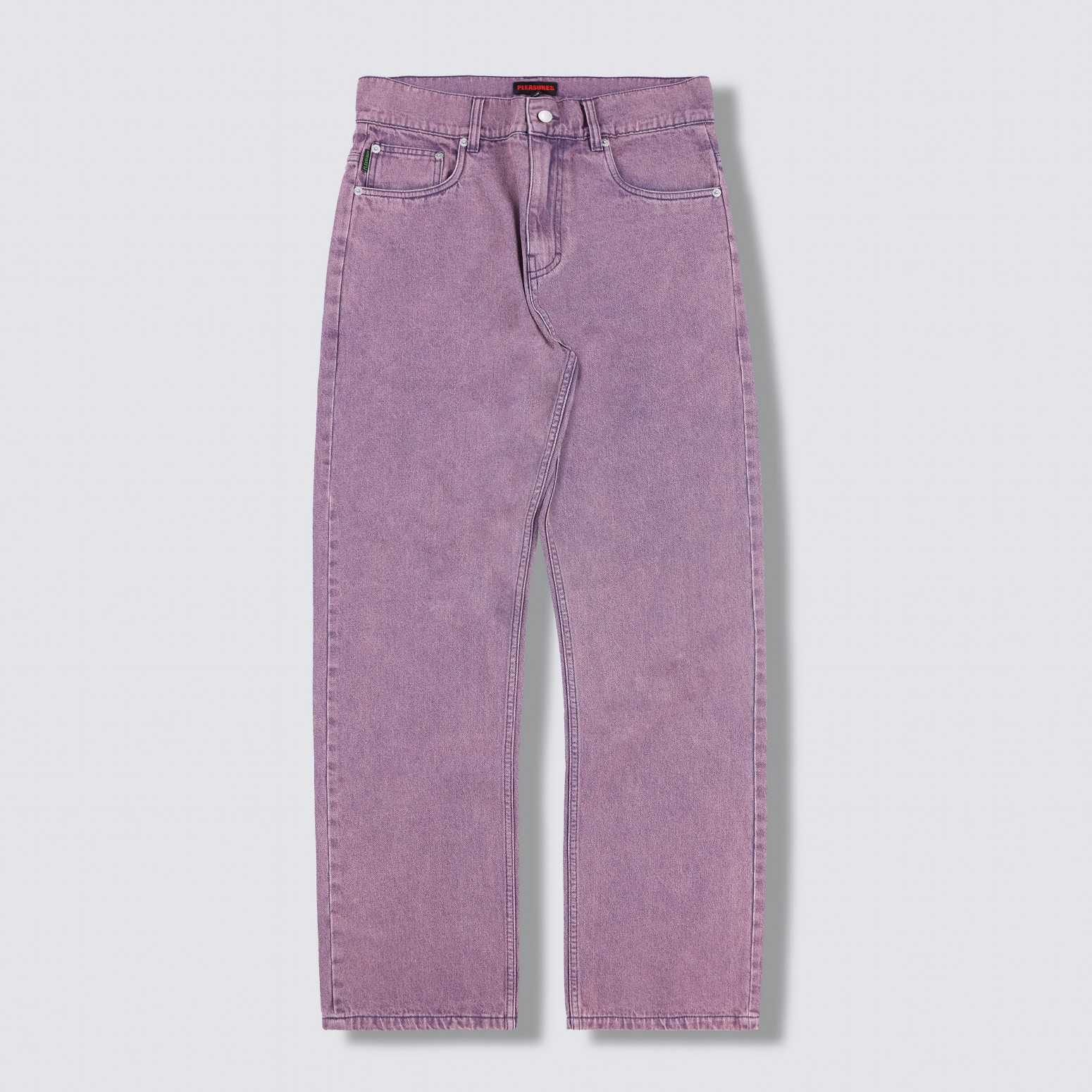 ��PLEASURES/�ץ쥸�㡼����ACID 5-POCKET JEANS ������ / PURPLE
