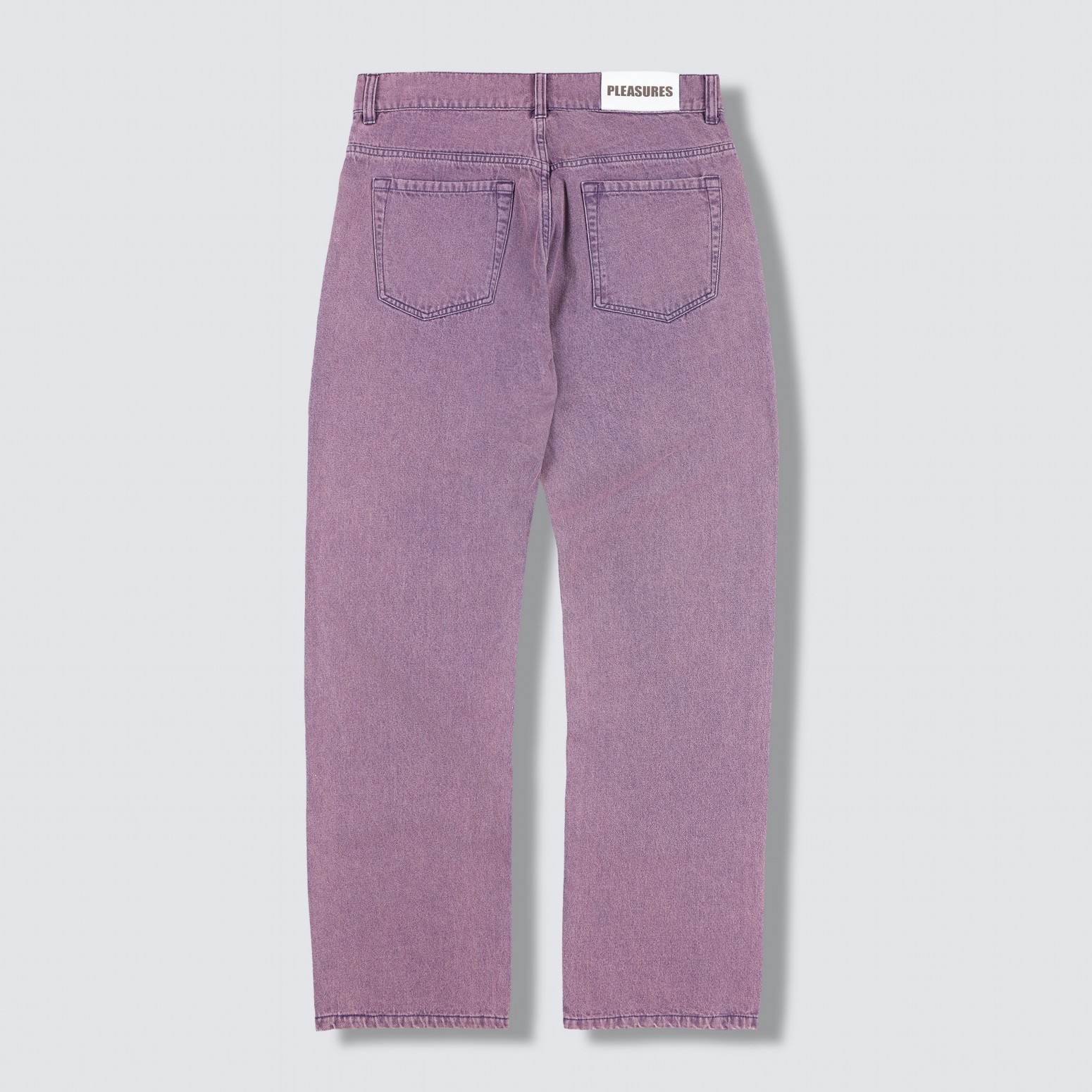 ��PLEASURES/�ץ쥸�㡼����ACID 5-POCKET JEANS ������ / PURPLE
