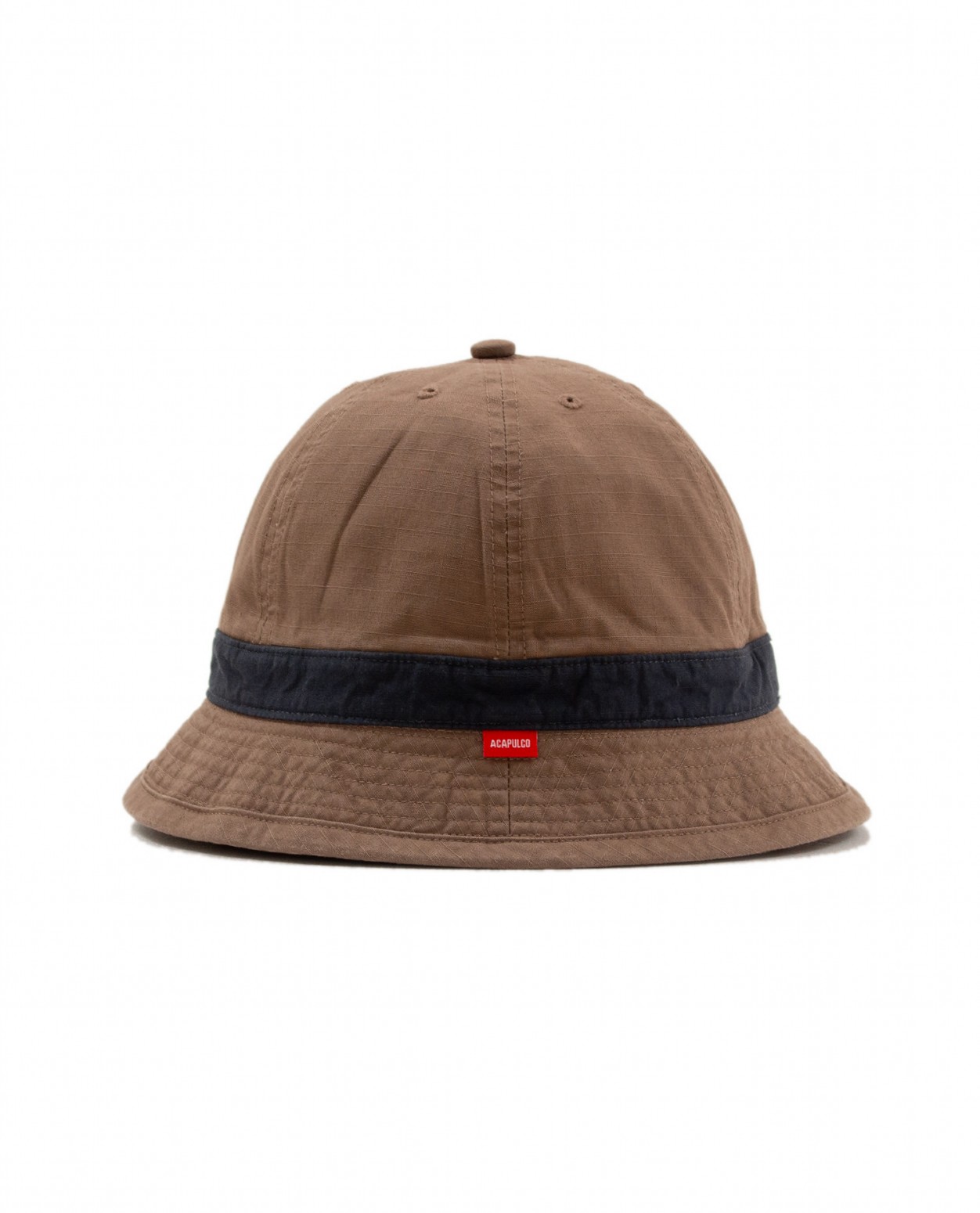 ��ACAPULCO GOLD/�����ץ륳 ������ɡ�BELL HAT �Х��åȥϥå� / BROWN w/NAVY