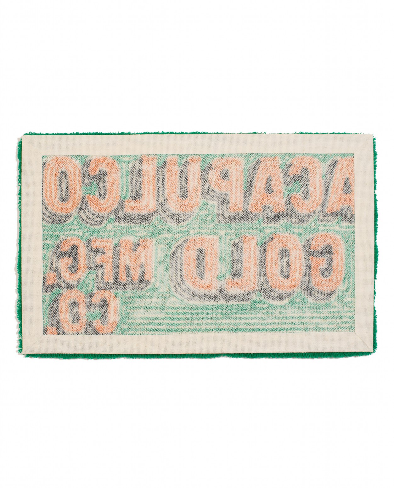 ��ACAPULCO GOLD/�����ץ륳 ������ɡ�TEAM TUFTED RUG �饰�ޥå�