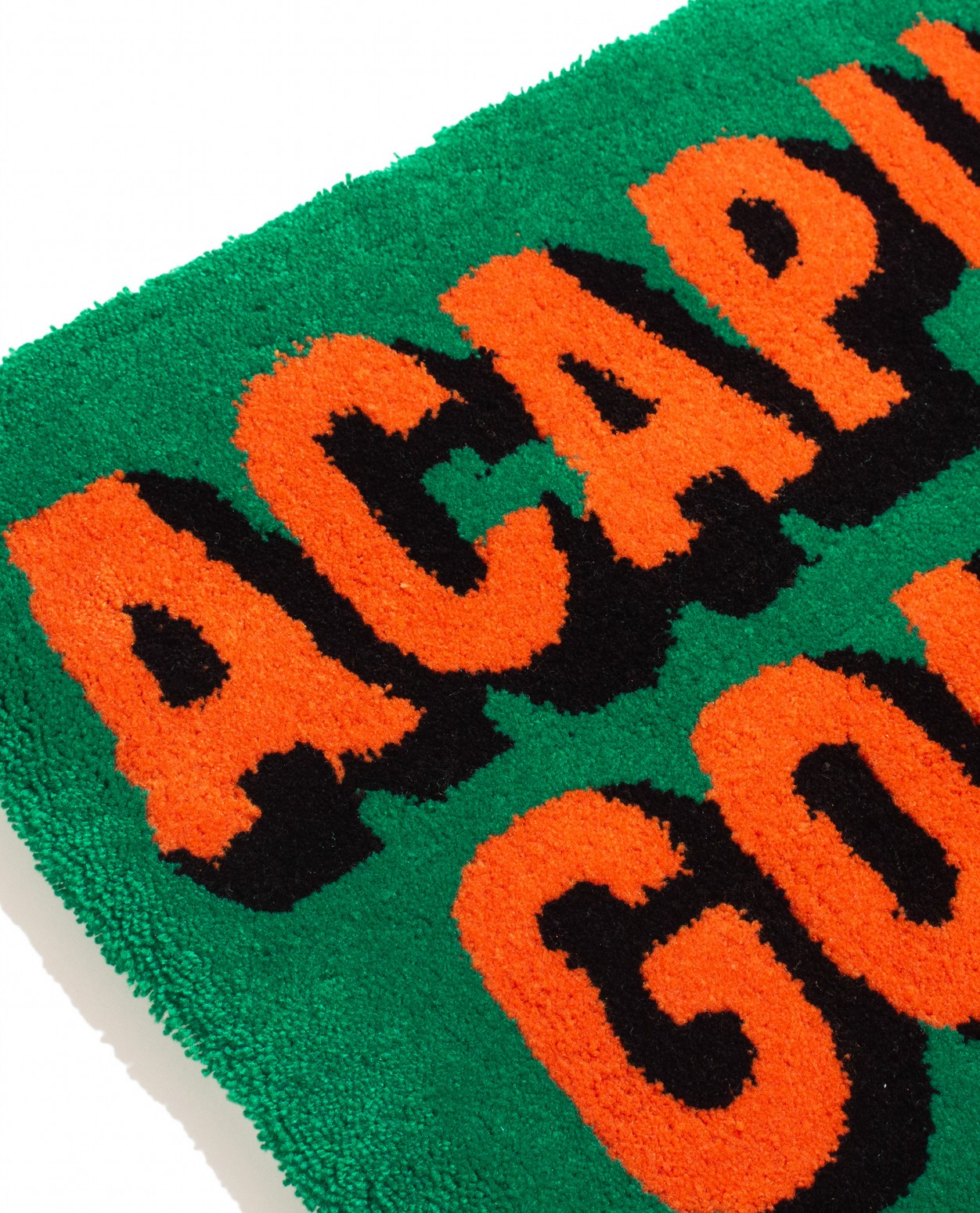 ��ACAPULCO GOLD/�����ץ륳 ������ɡ�TEAM TUFTED RUG �饰�ޥå�