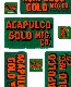 ��ACAPULCO GOLD/�����ץ륳 ������ɡ�TEAM TUFTED RUG �饰�ޥå�