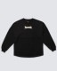 ��PLEASURES/�ץ쥸�㡼����BULLDOG HEAVYWEIGHT LONG SLEEVE ĹµT����� / BLACK