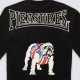 ��PLEASURES/�ץ쥸�㡼����BULLDOG HEAVYWEIGHT LONG SLEEVE ĹµT����� / BLACK