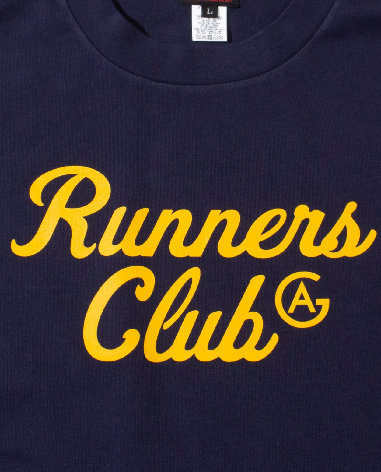 ��ACAPULCO GOLD/�����ץ륳 ������ɡ�RUNNERS CLUB LS TEE ĹµT����� / NAVY
