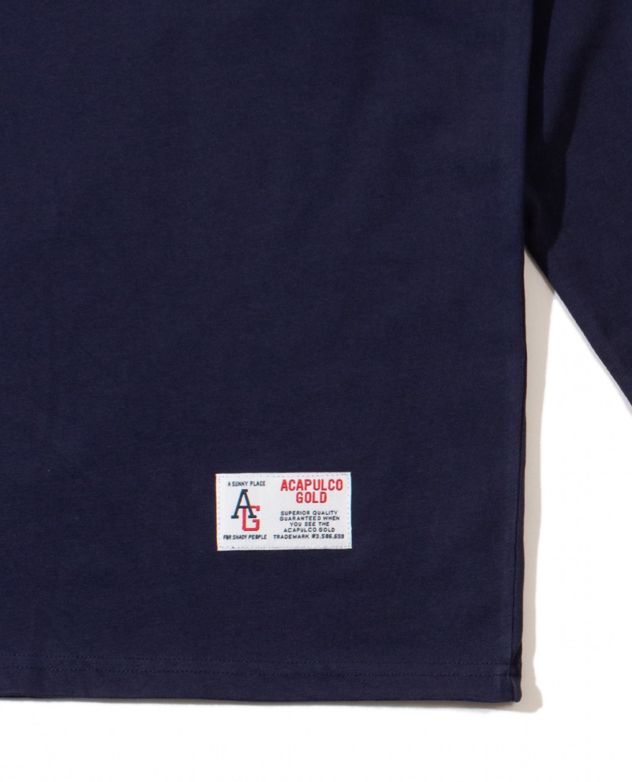 ��ACAPULCO GOLD/�����ץ륳 ������ɡ�RUNNERS CLUB LS TEE ĹµT����� / NAVY
