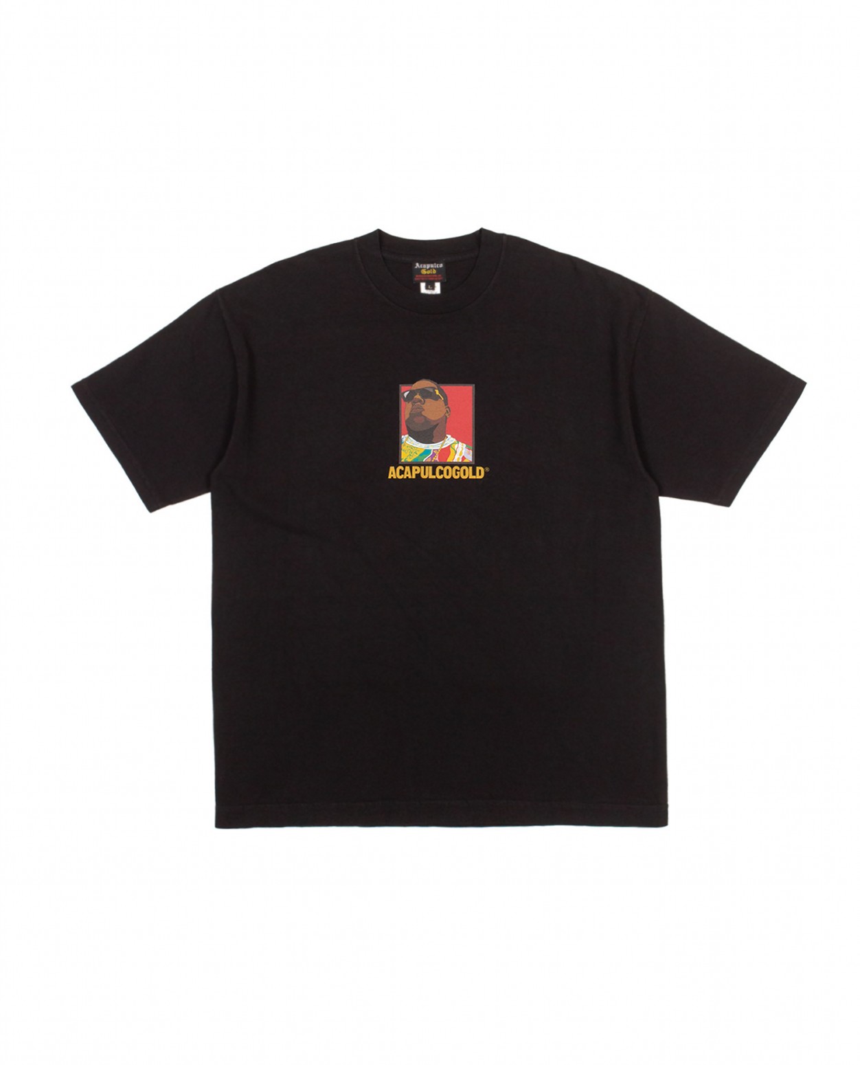 ��ACAPULCO GOLD/�����ץ륳 ������ɡ�BIG POPPA TEE T����� / BLACK