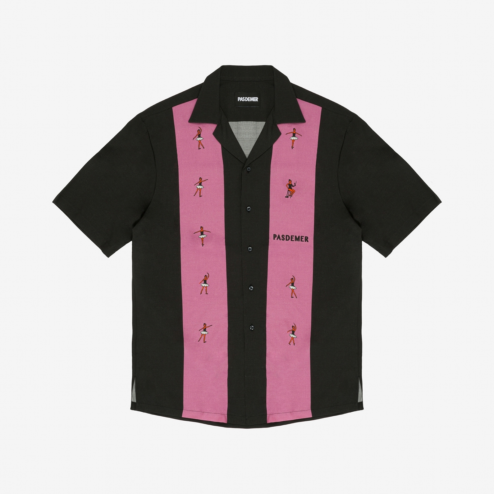PAS DE MER/ѥɥBALLET SHIRT Ⱦµ / BLACK ֥å 