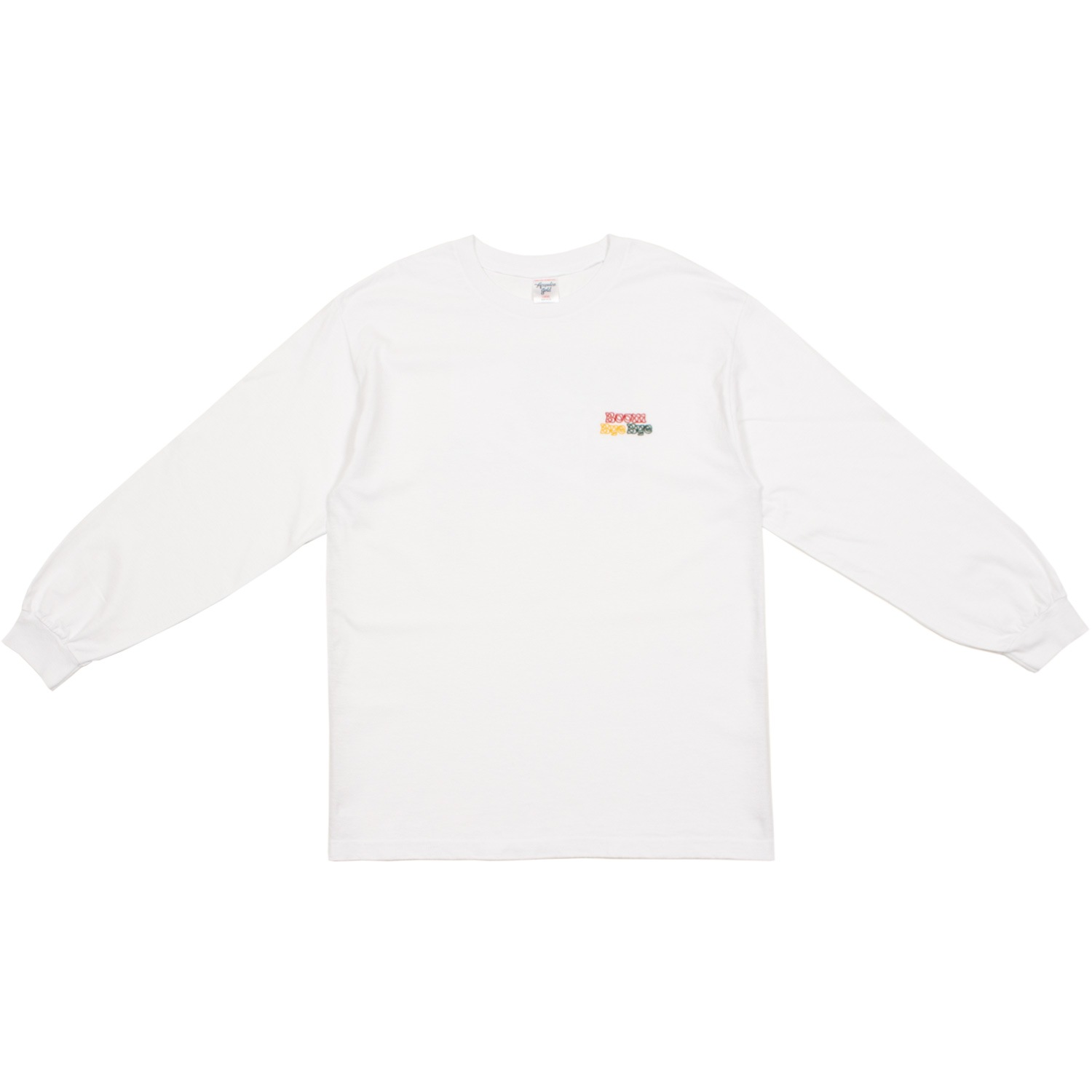 ACAPULCO GOLD/ץ륳 ɡBOOM BYE BYE L/S TEE (KINGSTON) ĹµT / WHITE ۥ磻 