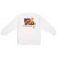 ACAPULCO GOLD/ץ륳 ɡBOOM BYE BYE L/S TEE (KINGSTON) ĹµT / WHITE ۥ磻 