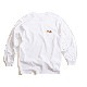 ACAPULCO GOLD/ץ륳 ɡBOOM BYE BYE L/S TEE (KINGSTON) ĹµT / WHITE ۥ磻 