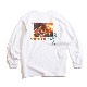 ACAPULCO GOLD/ץ륳 ɡBOOM BYE BYE L/S TEE (KINGSTON) ĹµT / WHITE ۥ磻 