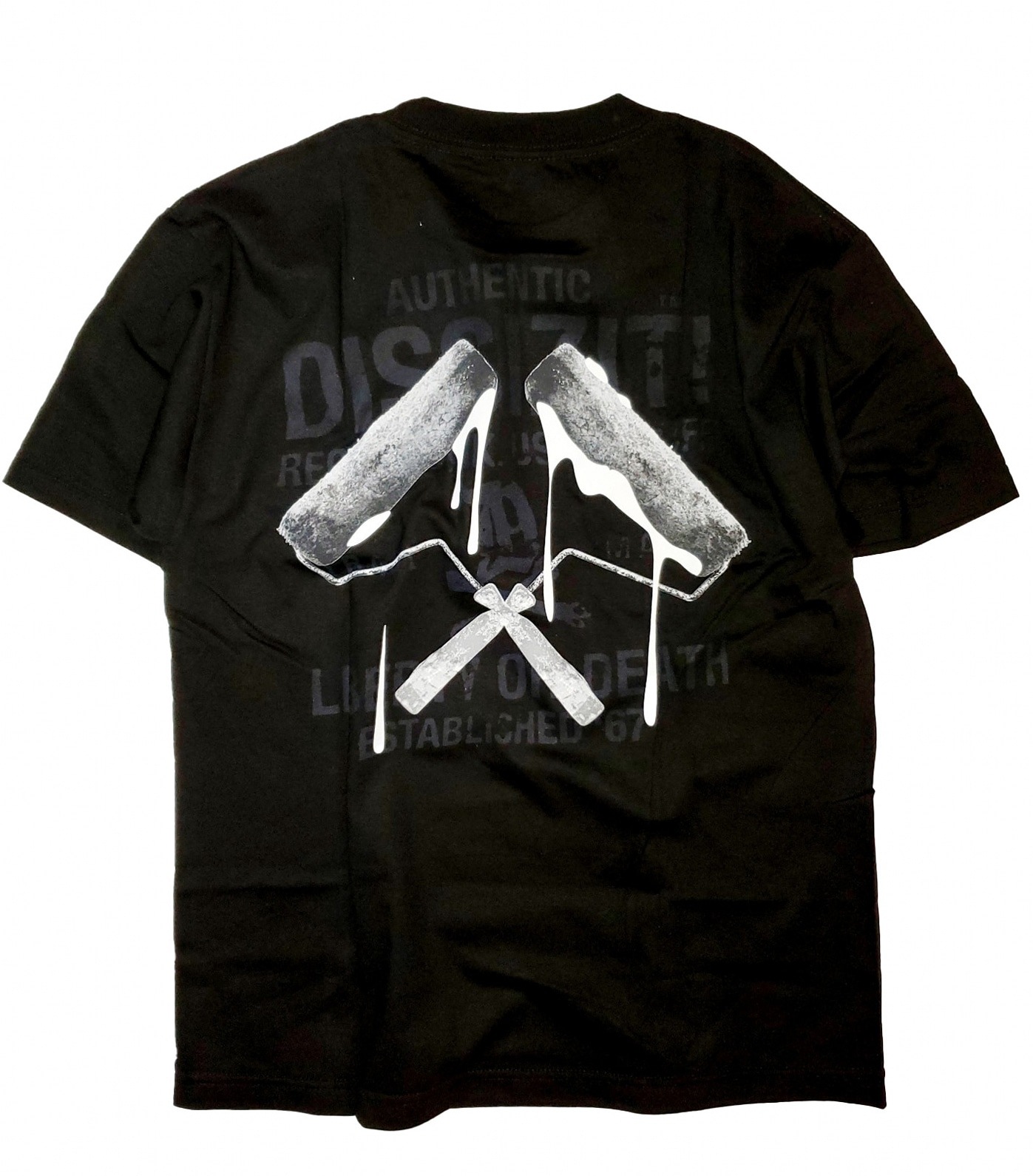 DISSIZIT/ǥåȡPOCKET ROLLER TEE T / BLACK ֥å