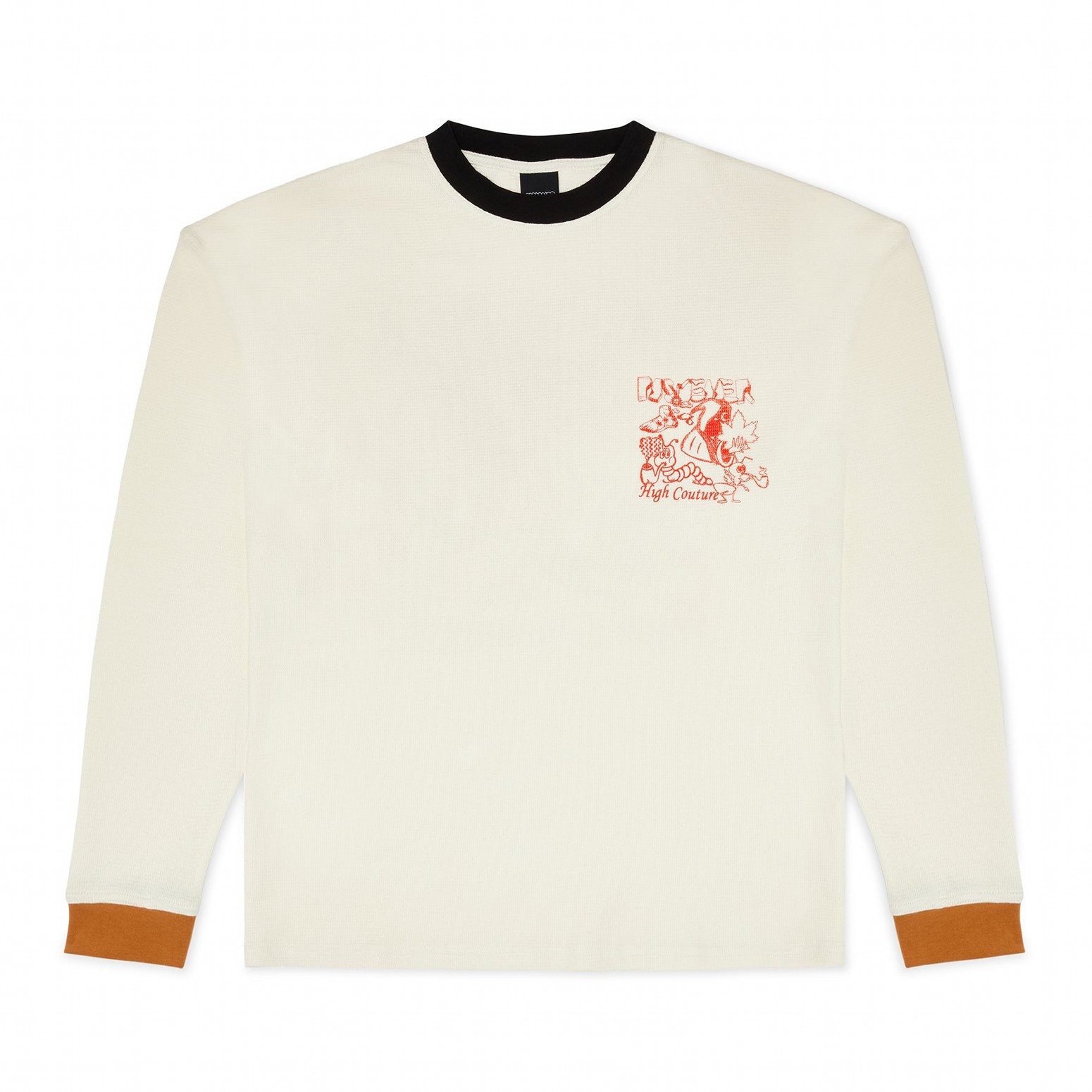 ��PAS DE MER/�ѥɥ����HIGH COUTURE LONGSLEEVE ĹµT����� / CREAM