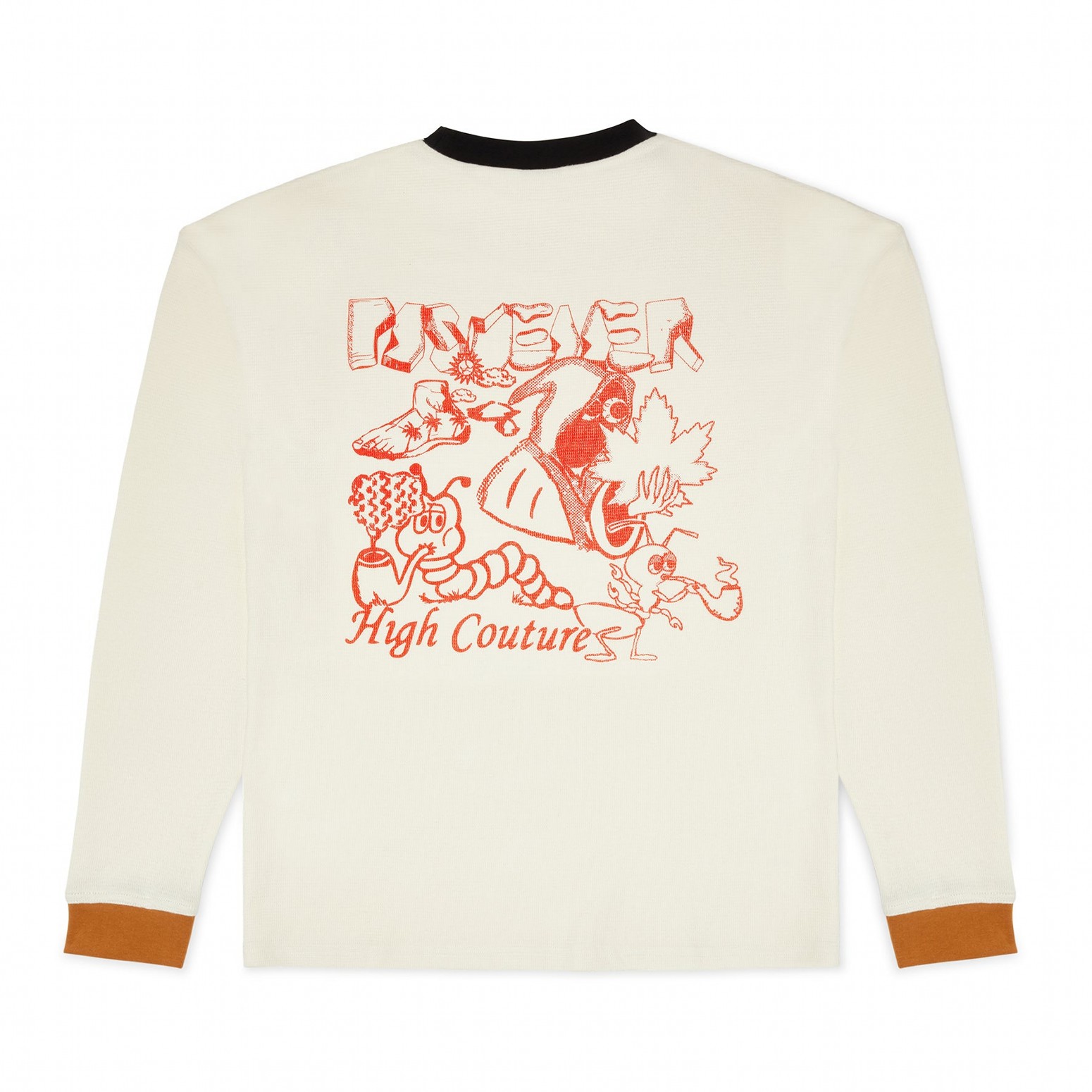��PAS DE MER/�ѥɥ����HIGH COUTURE LONGSLEEVE ĹµT����� / CREAM