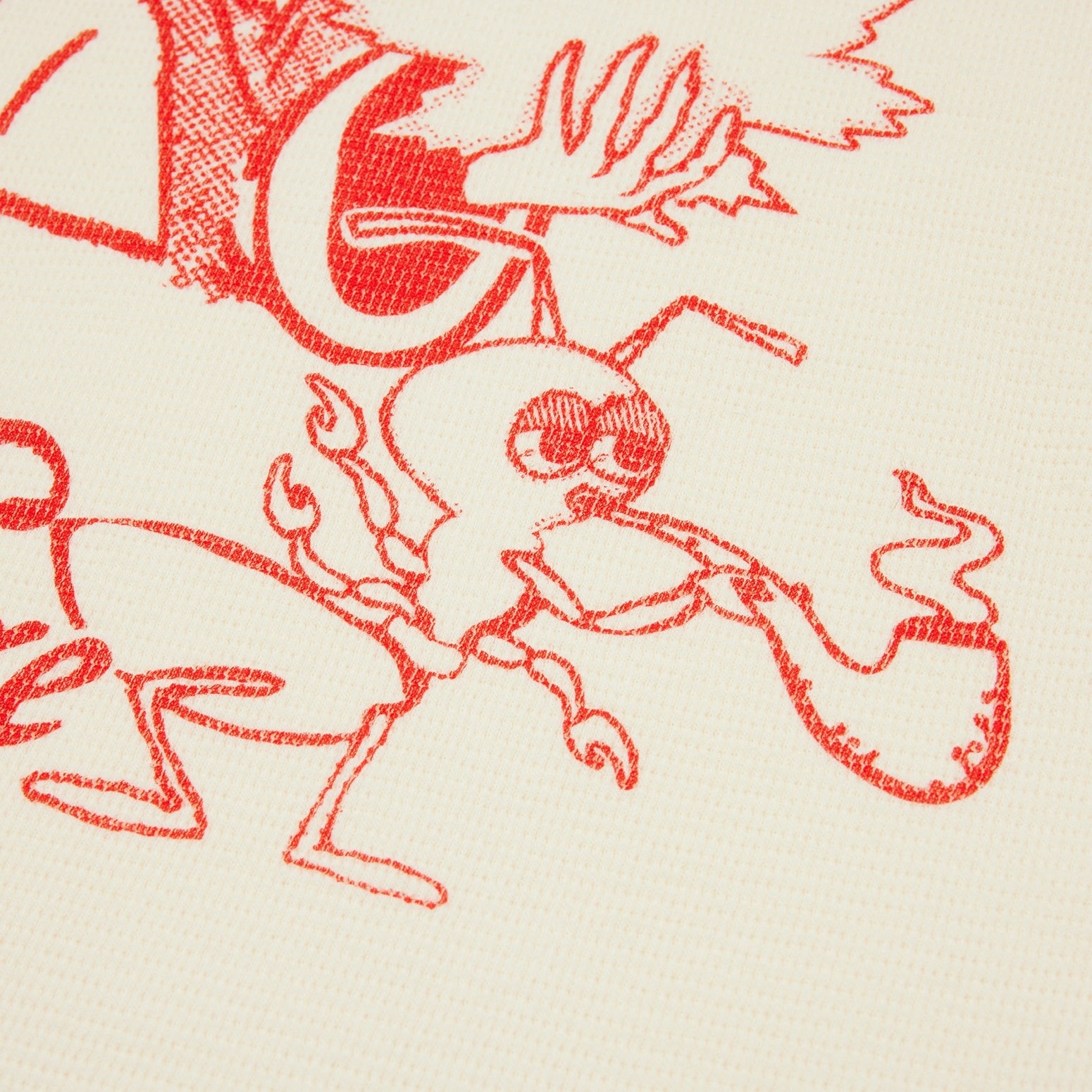 ��PAS DE MER/�ѥɥ����HIGH COUTURE LONGSLEEVE ĹµT����� / CREAM