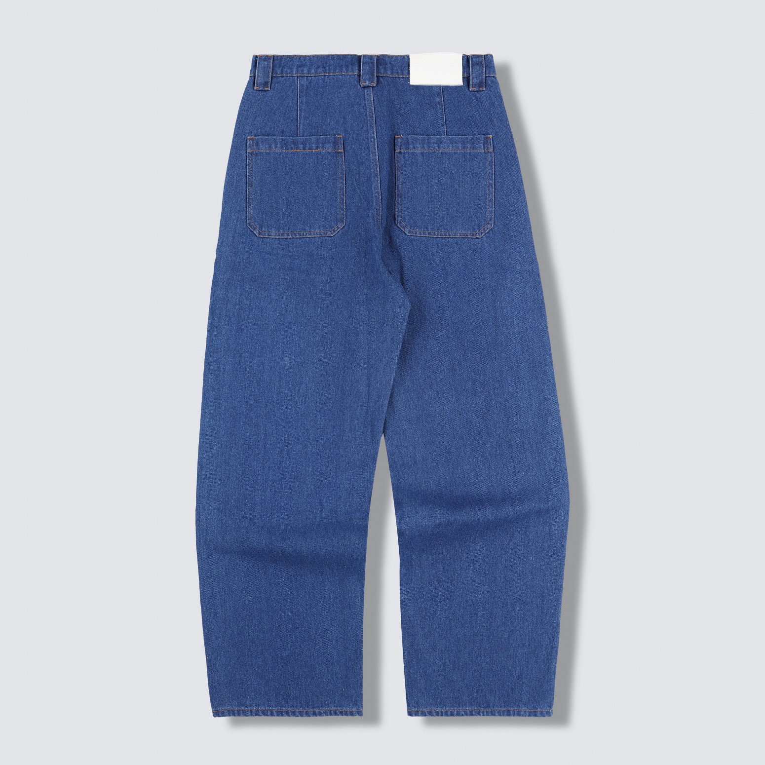 PLEASURES/ץ쥸㡼GRIND BAGGY JEANS Х / INDIGO