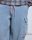 ��PLEASURES/�ץ쥸�㡼����KNITTED INDIGO CARGO PANTS �������ѥ�� / INDIGO