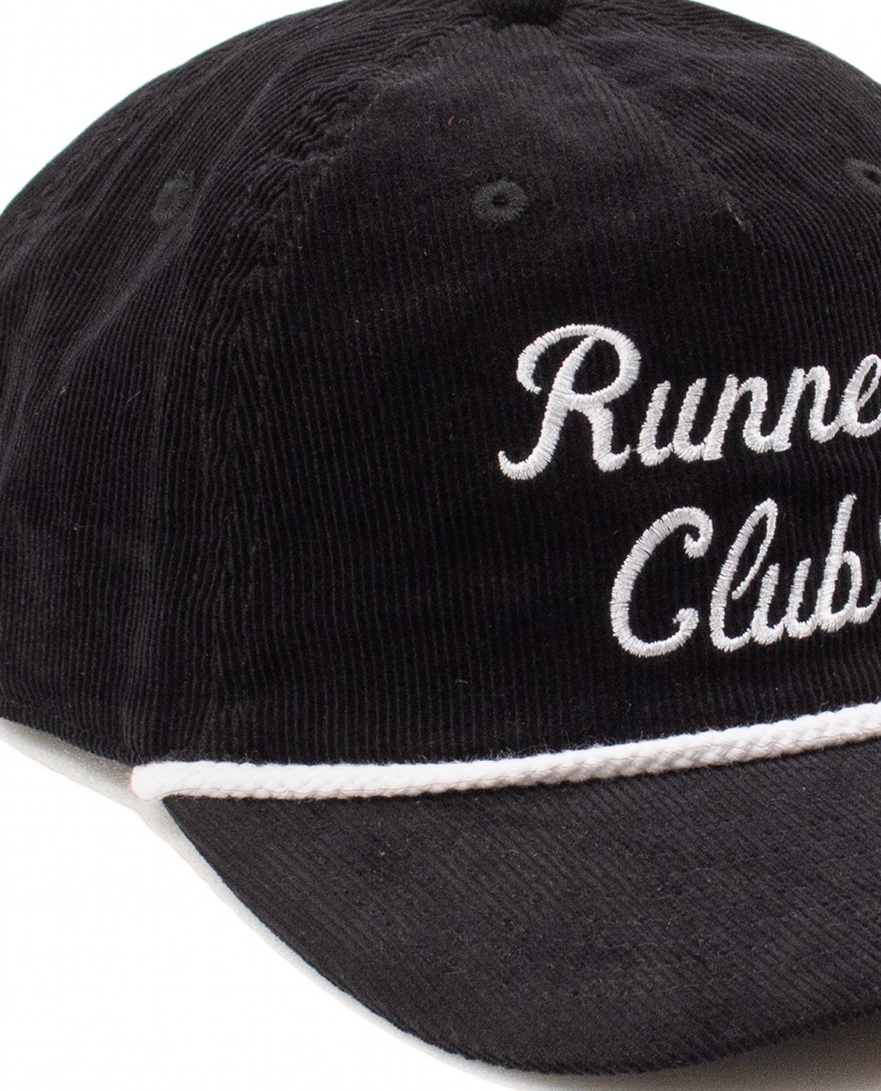 ��ACAPULCO GOLD/�����ץ륳 ������ɡ�RUNNERS CLUB CORDUROY BOAT CAP / BLACK/WHITE