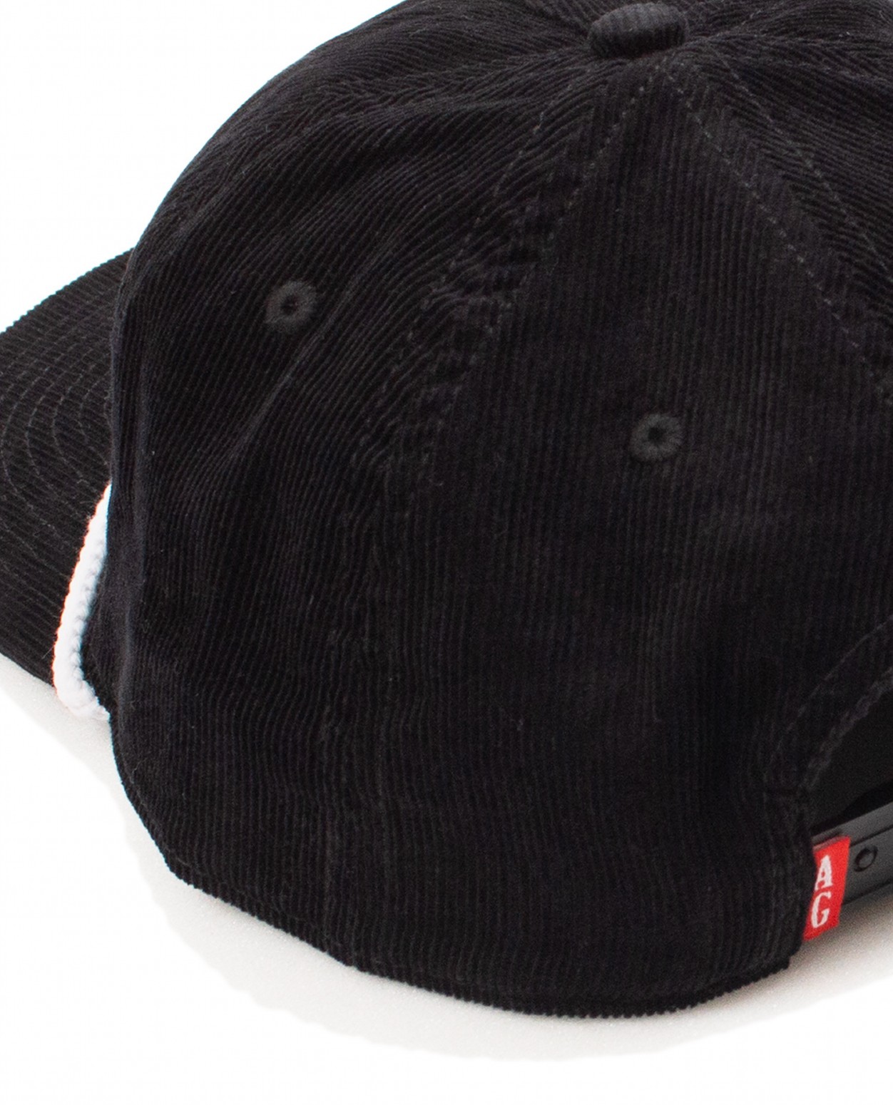 ��ACAPULCO GOLD/�����ץ륳 ������ɡ�RUNNERS CLUB CORDUROY BOAT CAP / BLACK/WHITE