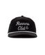 ��ACAPULCO GOLD/�����ץ륳 ������ɡ�RUNNERS CLUB CORDUROY BOAT CAP / BLACK/WHITE