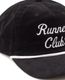 ��ACAPULCO GOLD/�����ץ륳 ������ɡ�RUNNERS CLUB CORDUROY BOAT CAP / BLACK/WHITE
