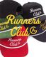 ��ACAPULCO GOLD/�����ץ륳 ������ɡ�RUNNERS CLUB CORDUROY BOAT CAP / BLACK/WHITE