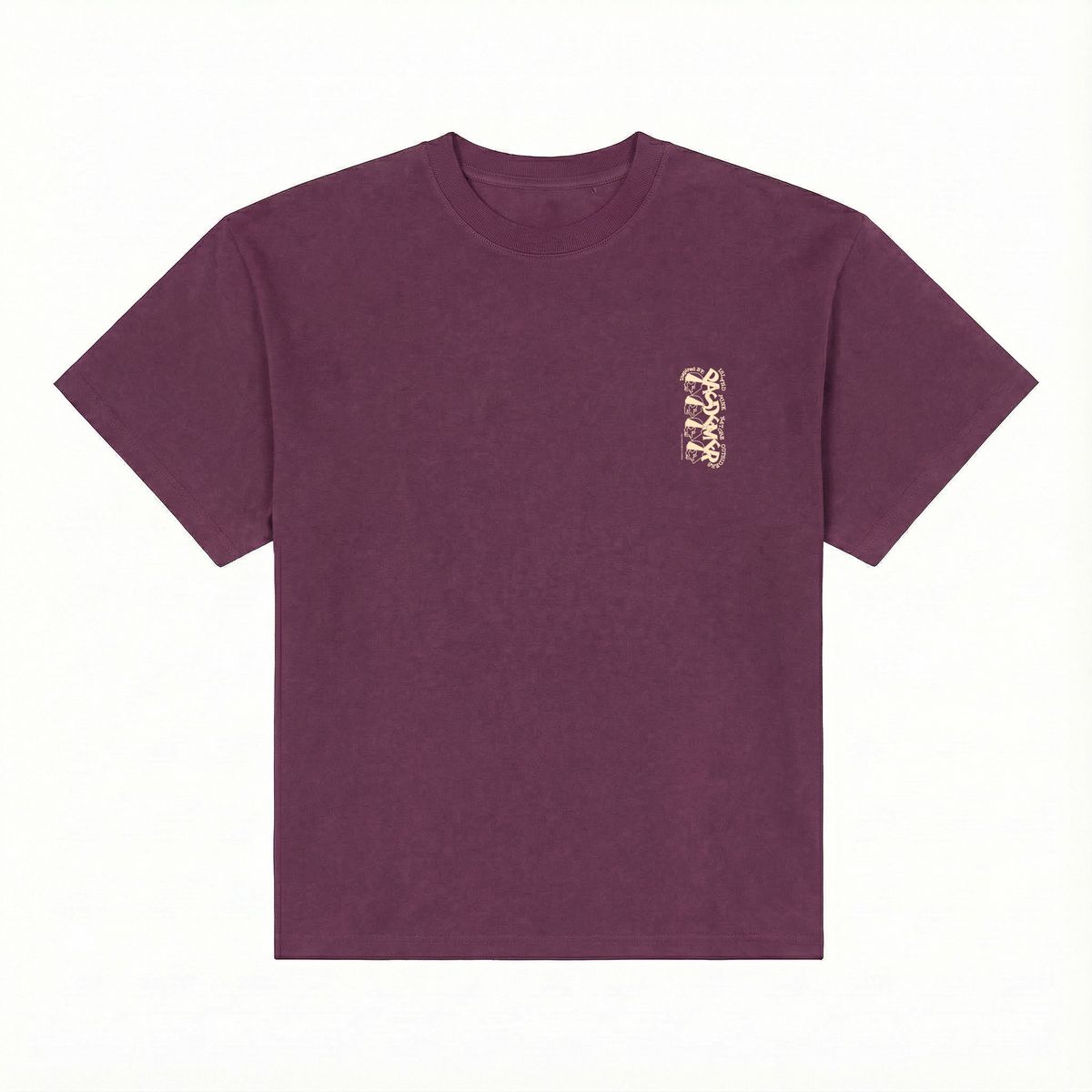 ��PAS DE MER/�ѥɥ����STONED ISLAND TEE T����� / WINE