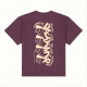 ��PAS DE MER/�ѥɥ����STONED ISLAND TEE T����� / WINE