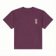 ��PAS DE MER/�ѥɥ����STONED ISLAND TEE T����� / WINE