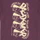 ��PAS DE MER/�ѥɥ����STONED ISLAND TEE T����� / WINE