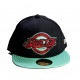 ��DISSIZIT/�ǥ����������åȡ�Slick City New Era Cap ����å� / BLACK �֥�å� w/Turq