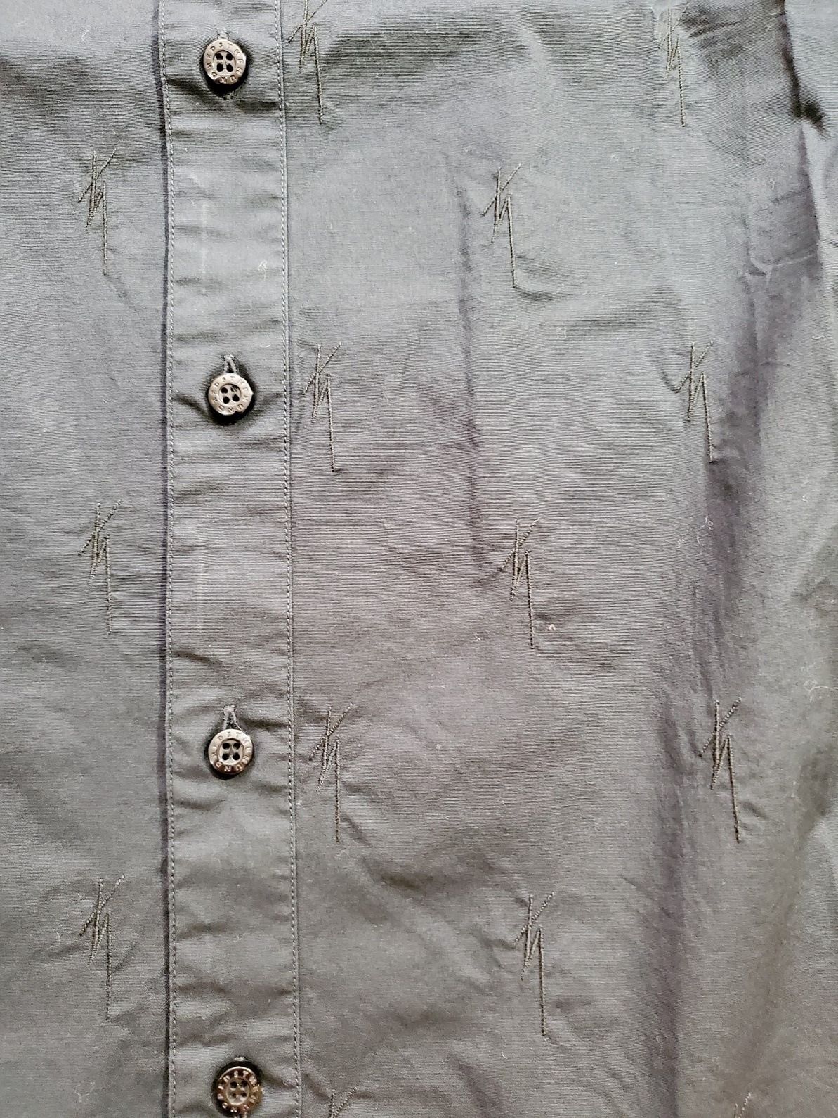 ��THE HUNDREDS/�����ϥ�ɥ�åġ�BENNIGAN SS WOVEN Ⱦµ����� / BLACK �֥�å� ��