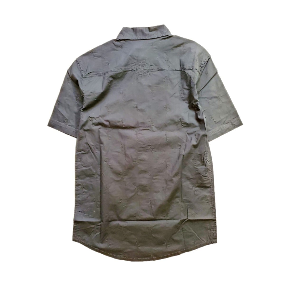 ��THE HUNDREDS/�����ϥ�ɥ�åġ�BENNIGAN SS WOVEN Ⱦµ����� / BLACK �֥�å� ��