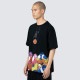 PLEASURES/ץ쥸㡼CLAW HEAVYWEIGHT T-SHIRT T / BLACK