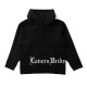 LUTI/롼ƥLOVERS KNITTED HOODED SWEATER աɥ / BLACK