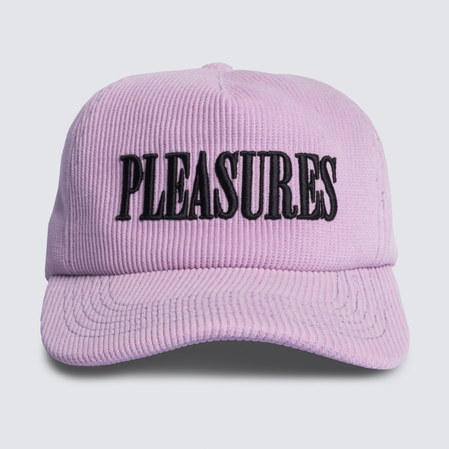 ��PLEASURES/�ץ쥸�㡼����ONYX CORDUROY SNAPBACK ����å� / LAVENDER