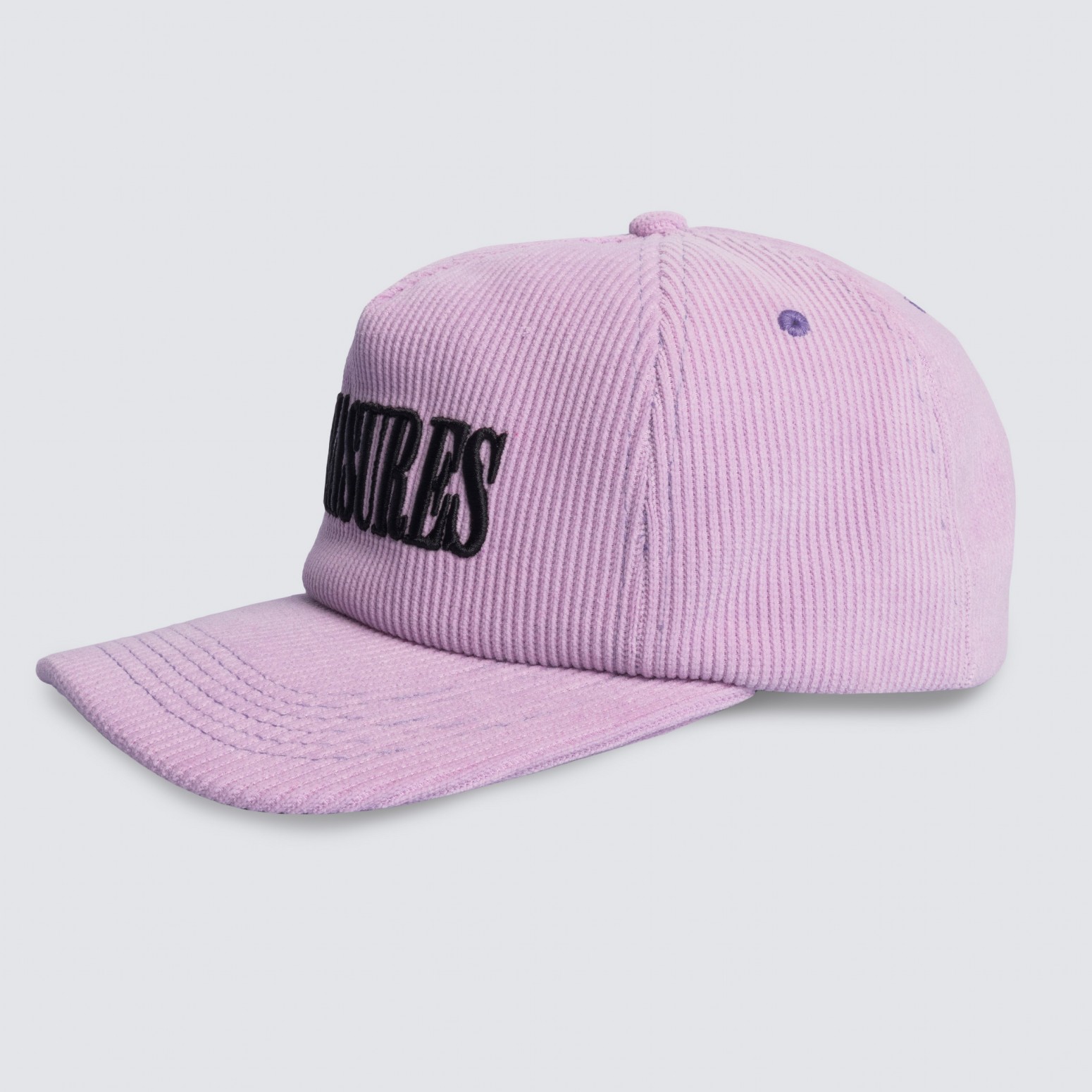 ��PLEASURES/�ץ쥸�㡼����ONYX CORDUROY SNAPBACK ����å� / LAVENDER