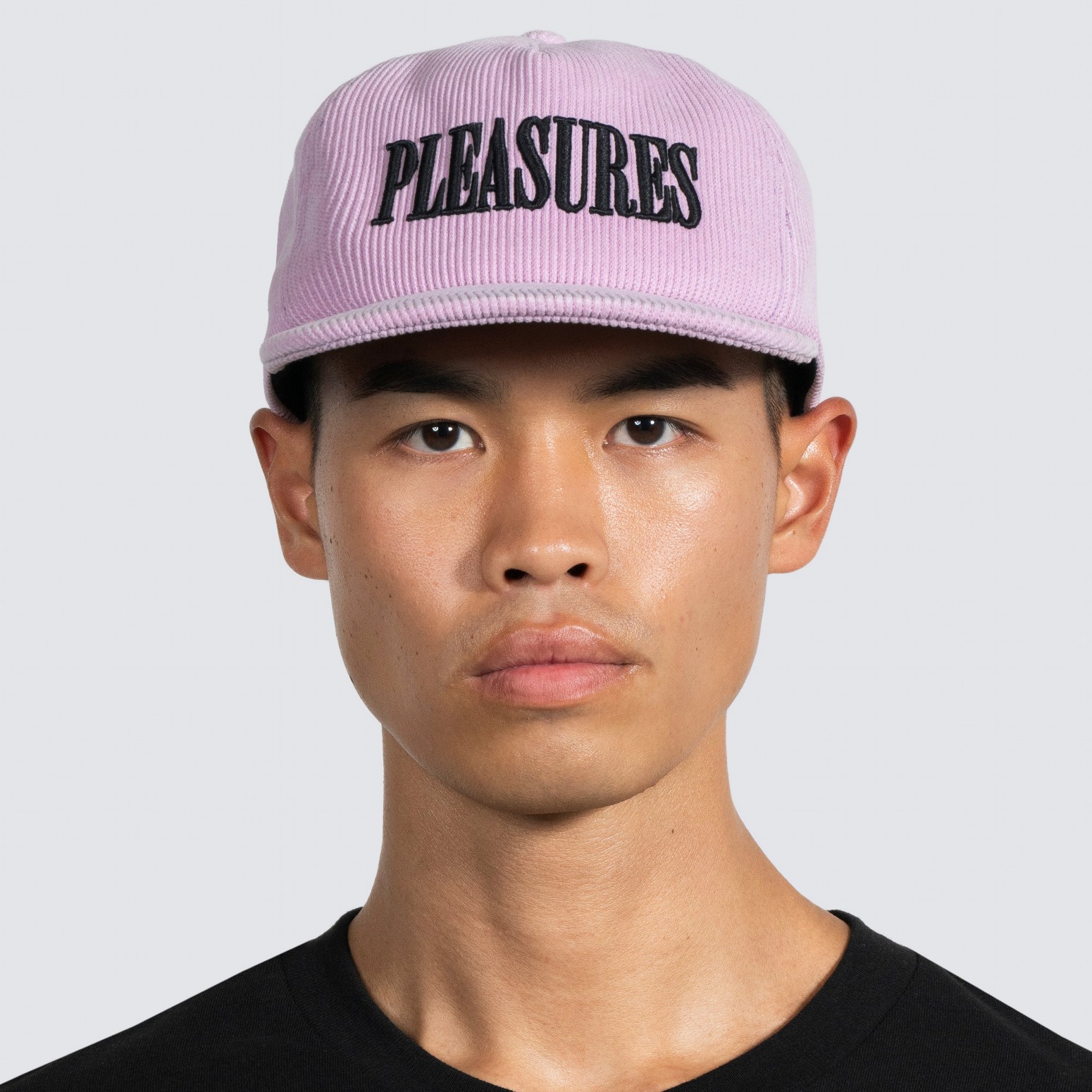 ��PLEASURES/�ץ쥸�㡼����ONYX CORDUROY SNAPBACK ����å� / LAVENDER