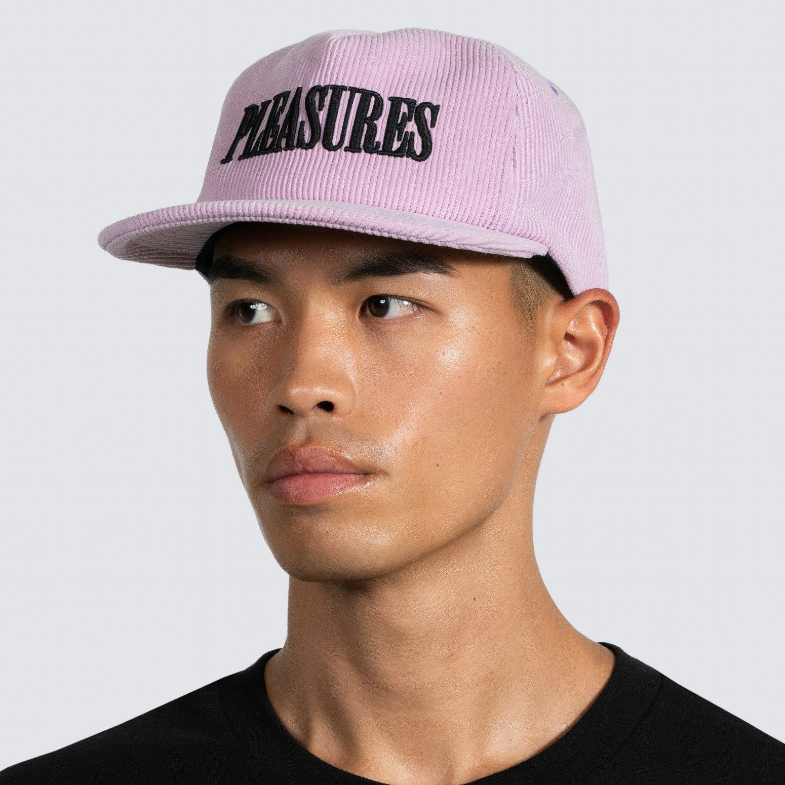��PLEASURES/�ץ쥸�㡼����ONYX CORDUROY SNAPBACK ����å� / LAVENDER