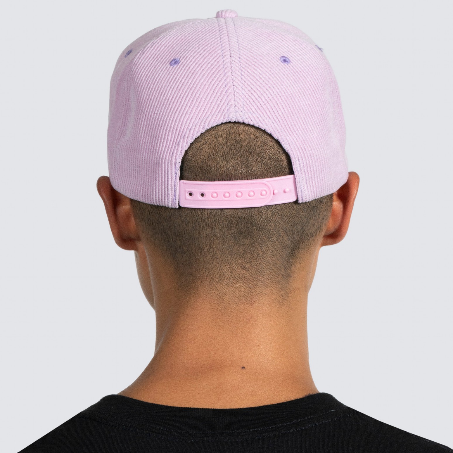 ��PLEASURES/�ץ쥸�㡼����ONYX CORDUROY SNAPBACK ����å� / LAVENDER