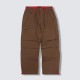 PLEASURES/ץ쥸㡼PUBLIC UTILITY PANTS ѥ / BROWN