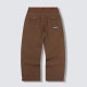 PLEASURES/ץ쥸㡼PUBLIC UTILITY PANTS ѥ / BROWN