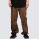 PLEASURES/ץ쥸㡼PUBLIC UTILITY PANTS ѥ / BROWN