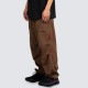 PLEASURES/ץ쥸㡼PUBLIC UTILITY PANTS ѥ / BROWN
