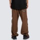 PLEASURES/ץ쥸㡼PUBLIC UTILITY PANTS ѥ / BROWN