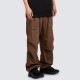 PLEASURES/ץ쥸㡼PUBLIC UTILITY PANTS ѥ / BROWN