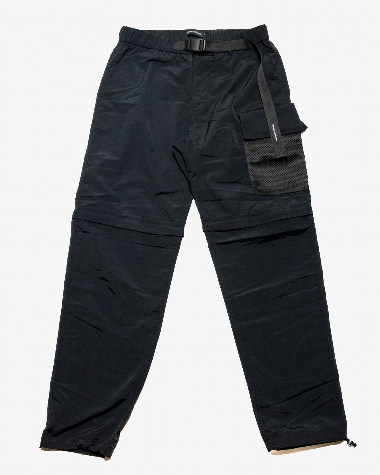 RAISED BY WOLVES/쥤ɥХ֥HIKING PANTS ѥ / BLACK