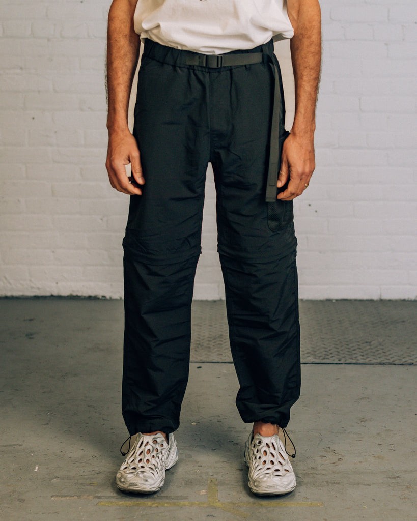 RAISED BY WOLVES/쥤ɥХ֥HIKING PANTS ѥ / BLACK
