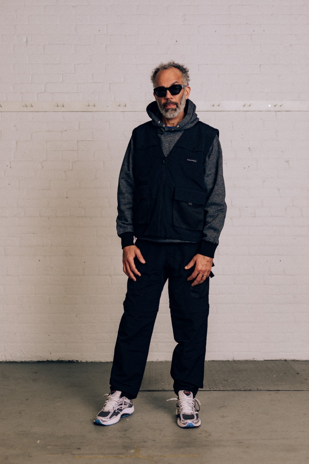 RAISED BY WOLVES/쥤ɥХ֥HIKING PANTS ѥ / BLACK